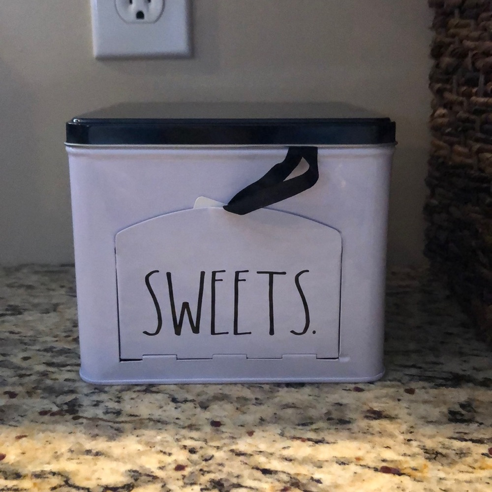 Rae Dunn Tin Sweet Canister